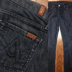 7 for all Mankind A Pocket Jeans Boot cut
